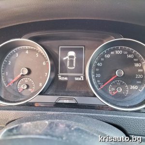 Километраж VW Golf 7 1.4TSI / Фолксваген Голф 7 1.4ТСИ 2016г.