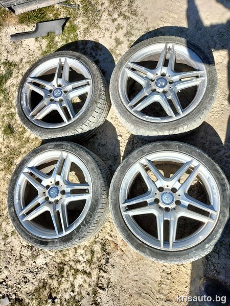 4бр джанти AMG  18 цола 5×112  Sport Packet Mercedes W204 / Мерцедес