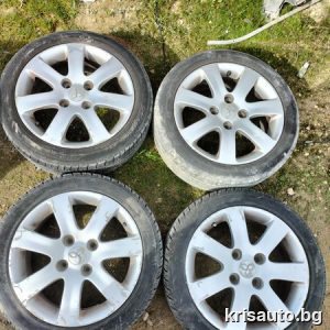 4бр. Джанти с гуми 16 цола 4x114.3 Mitsubishi Colt / Мицубиши Колт