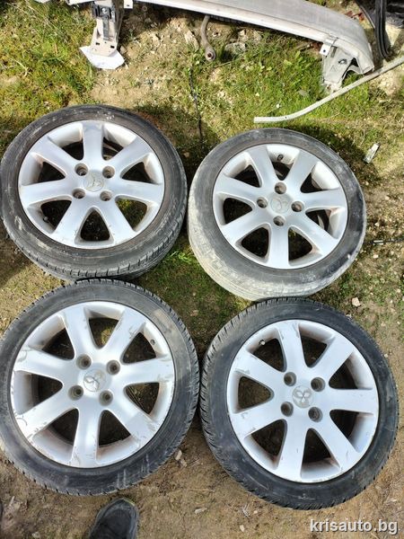 4бр. Джанти с гуми 16 цола 4×114.3 Mitsubishi Colt / Мицубиши Колт