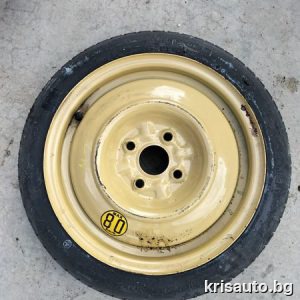 Резервна гума - патерица 14 цола 4x100 Mazda 2 / Мазда 2
