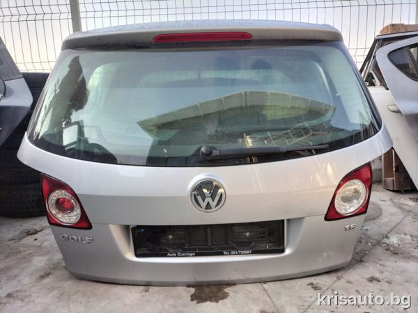 Врата багажник Vw Golf 5+ / Фолксваген Голф 5+ 2004г-2009г.
