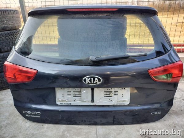 Врата багажник Kia Ceed combi / Киа Сийд комби 2013г.