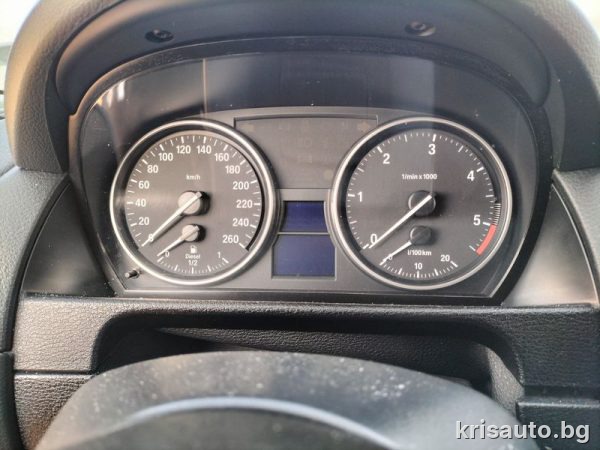 Километраж BMW X1 E84 2.0D / БМВ Х1 Е84 2.0 Дизел 2012г.