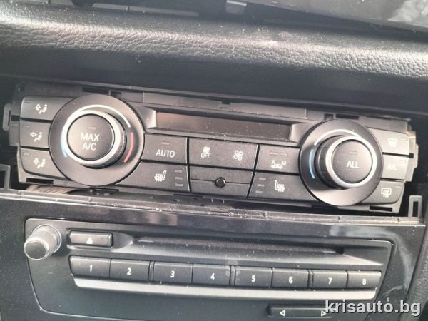 Управление климатроник с подгрев BMW X1 E84 / БМВ Х1 Е84 2012г.