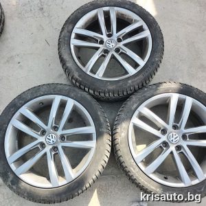3бр. Джанти 17 цола 5x112 VW Golf 7 / Голф 7