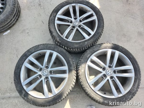 3бр. Джанти 17 цола 5×112 VW Golf 7 / Голф 7