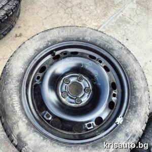 Резервна гума 15 цола 5x100 VW Polo / Фолксваген Поло