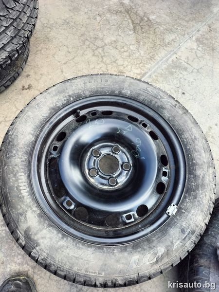 Резервна гума 15 цола 5×100 VW Polo / Фолксваген Поло
