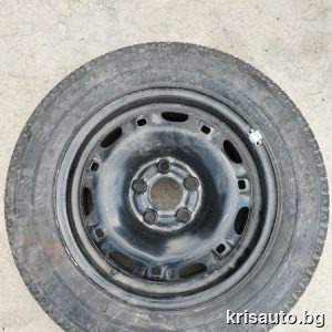 Резервна гума 14 цола 5x100 VW Polo / Фолксваген Поло