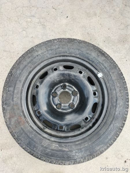 Резервна гума 14 цола 5×100 VW Polo / Фолксваген Поло