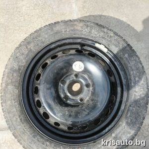 Резервна гума 16 цола 5x114.3 Renault - Nissan / Рено - Нисан
