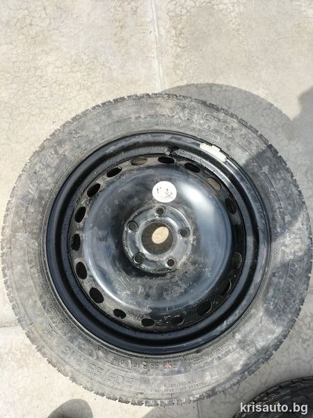Резервна гума 16 цола 5×114.3 Renault – Nissan / Рено – Нисан
