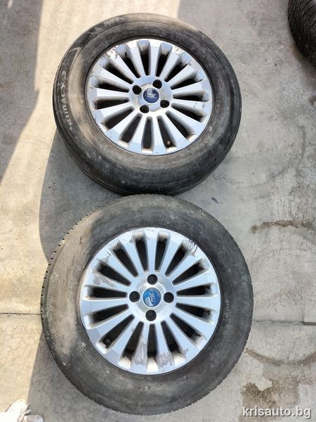 2бр джанти 16 цола 4×108 Ford / Форд