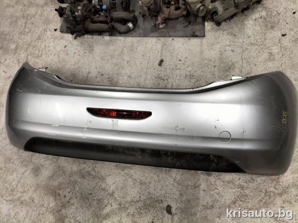 Задна броня Peugeot 208 hatchback / Пежо 208 4 врати 2015г.