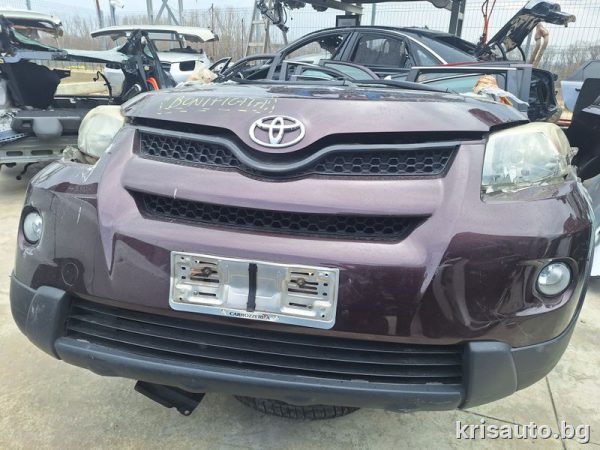 Предна броня Toyota Urban Cruiser / Тойота Урбан Крузер 2013г.