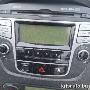 Cd -Radio- Music - Bluetooth Hyundai IX35 /СД Радио Музика Хюндай ИХ35