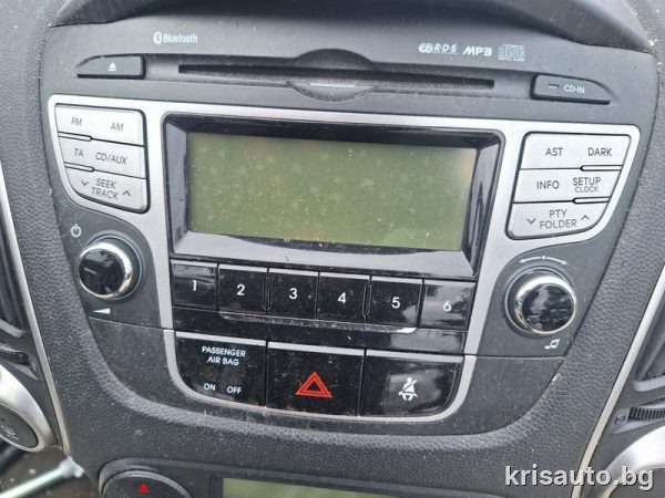 Cd -Radio- Music – Bluetooth Hyundai IX35 /СД Радио Музика Хюндай ИХ35
