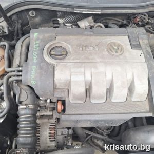 Двигател Passat 6 2.0TDI / Пасат 6 2.0ТДИ 140к.с.  Код: BMP