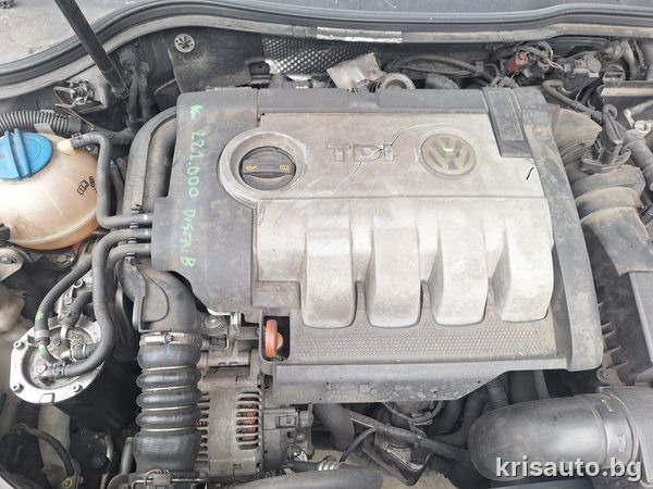 Двигател Passat 6 2.0TDI / Пасат 6 2.0ТДИ 140к.с.  Код: BMP