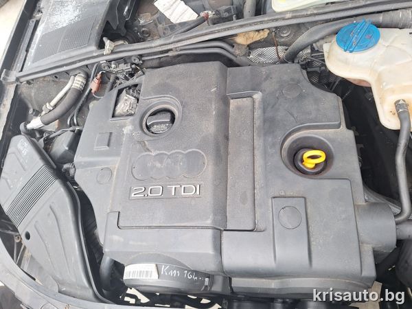 Двигател Audi A4 B7 2.0TDI  8V / Ауди А4 B7 2.0ТДИ 8В Код: BPW