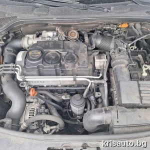 Двигател Audi A3 8P 2.0TDI 8V / Ауди А3 8П 2.0ТДИ 8В Код: BMM