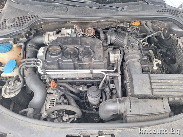 Двигател Audi A3 8P 2.0TDI 8V / Ауди А3 8П 2.0ТДИ 8В Код: BMM