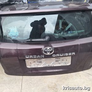 Врата багажник Toyota Urban Cruiser / Тойота Урбан Крузер 2012г.