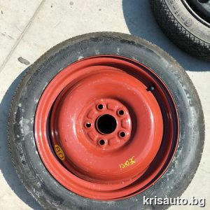 Резервна гума - патерица 16 цола 5x114.3 Suzuki - Fiat / Сузуки - Фиат