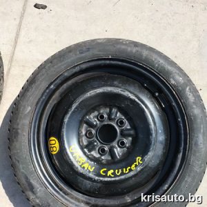 Резервна гума - патерица 16 цола  5x100 Toyota Urban Cruiser