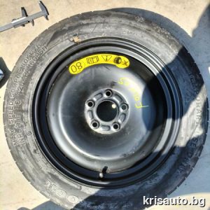 Резервна гума - патерица 16 цола  5x108 Ford Focus / Форд Фокус