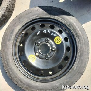 Резервна гума 16 цола 5x120 BMW / БМВ