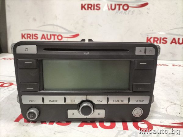 Radio – Navigation VW Touran / Радио – навигация Фолксваген Туран 2006