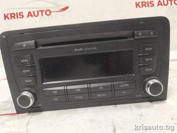Cd – Radio Audi A3 8P / СД Радио музика Ауди А3 8П 2006г.