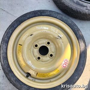 Резервна гума - патерица 14 цола 4x100  Honda / Хонда