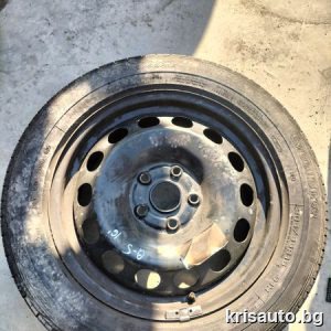Резервна гума 16 цола 5x112 VW Golf 5 / Фолксваген Голф 5
