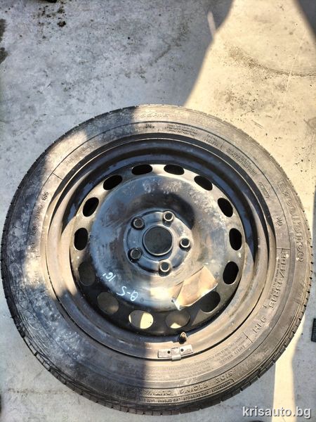 Резервна гума 16 цола 5×112 VW Golf 5 / Фолксваген Голф 5