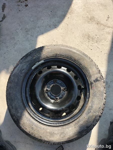 Резервна гума 14 цола 4×108 Peugeot / Пежо