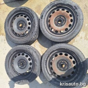 4бр Джанти 16 цола 5x112 Audi A3 8P / Ауди А3 8П