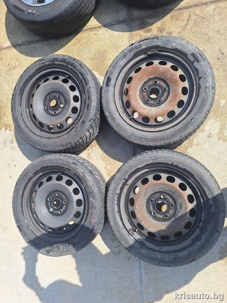 4бр Джанти 16 цола 5×112 Audi A3 8P / Ауди А3 8П