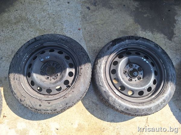 2бр джанти 16 Цола 5х112 Audi A4 B7 / Ауди А4 Б7
