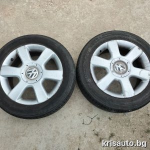2бр. Джанти с гуми 16 цола 5x112 VW Touran / Фолксваген Туран