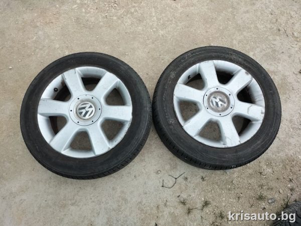 2бр. Джанти с гуми 16 цола 5×112 VW Touran / Фолксваген Туран