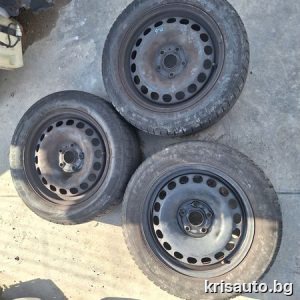 3бр. Джанти 16 цола 5x112 VW Passat 6 / Фолксваген Пасат 6