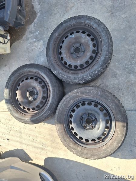 3бр. Джанти 16 цола 5×112 VW Passat 6 / Фолксваген Пасат 6
