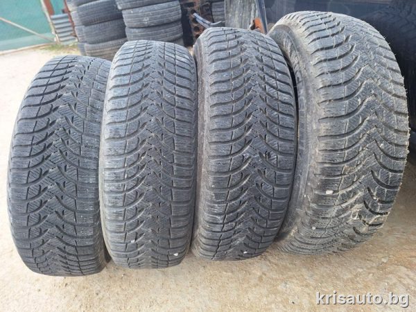4бр. Всесезонни гуми 14 цола 175/65/14 Michelin Alpin A4
