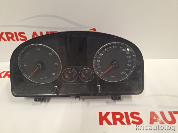 Километраж Vw Touran 1.9TDI / Фолксваген Туран 1.9ТДИ 2005г.