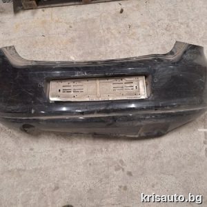 Задна броня с парктроници Vw Polo 6R / Фолксваген Поло 2010г.