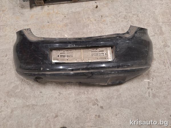 Задна броня с парктроници Vw Polo 6R / Фолксваген Поло 2010г.