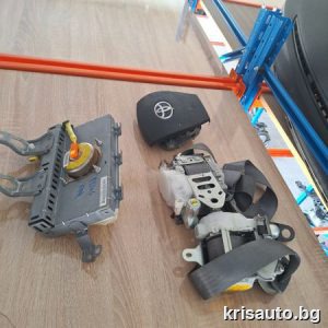 Комплект Airbag Toyota Prius / Тойота Приус 2012г.